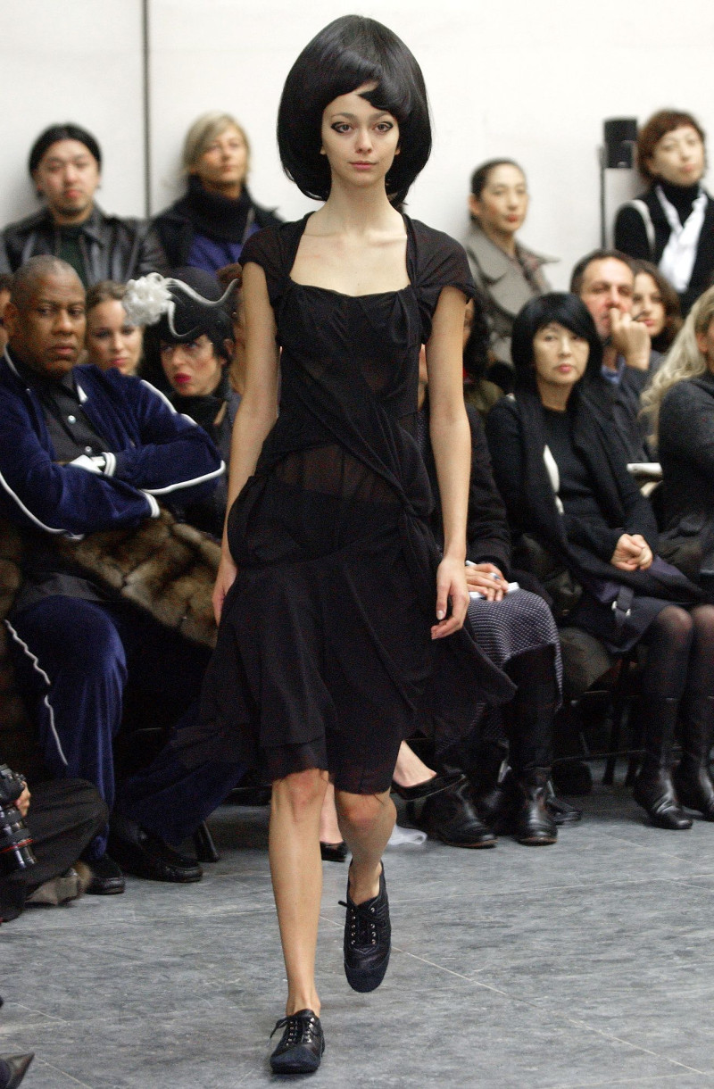 Junya Watanabe fashion show for Spring/Summer 2004
