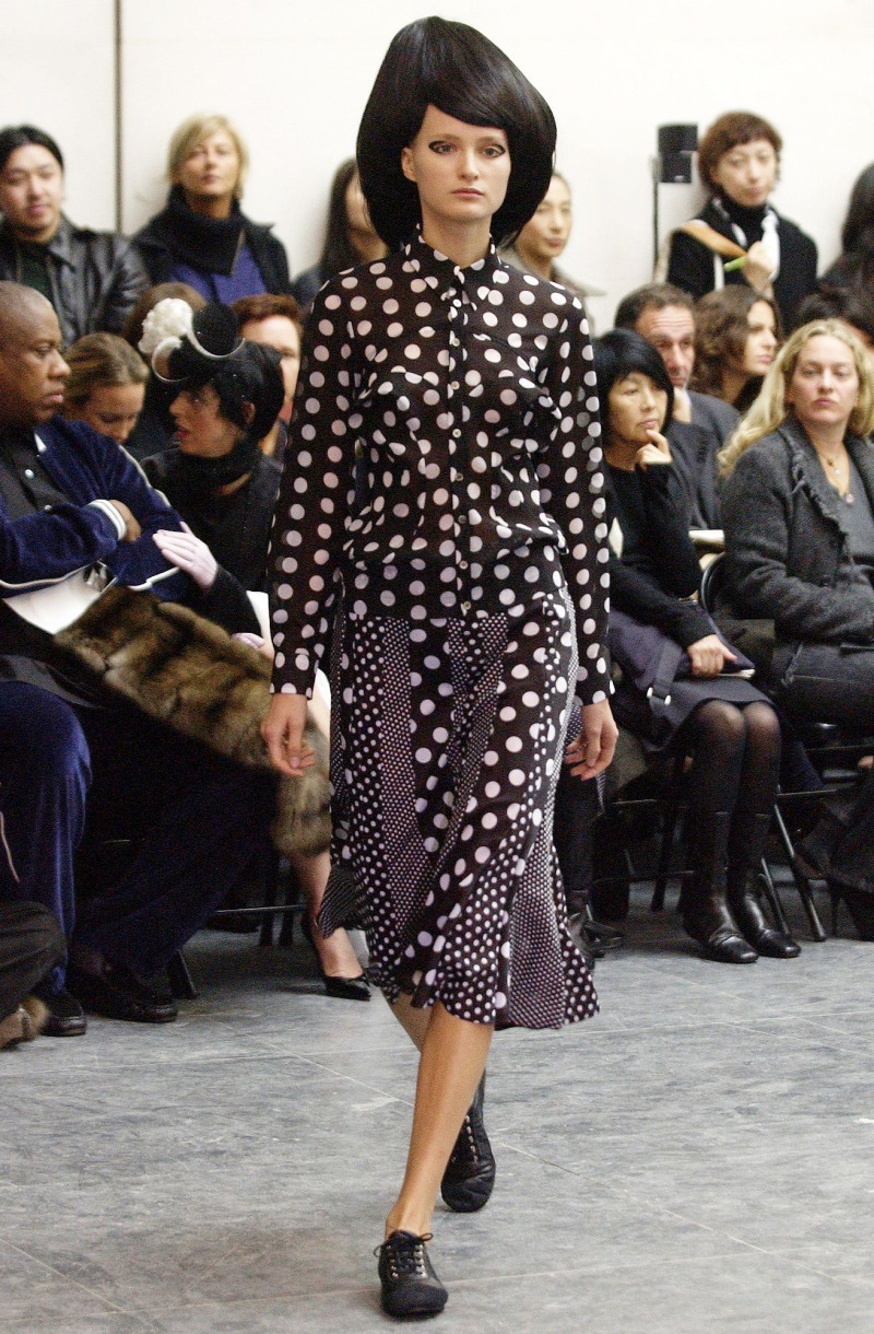 Junya Watanabe fashion show for Spring/Summer 2004