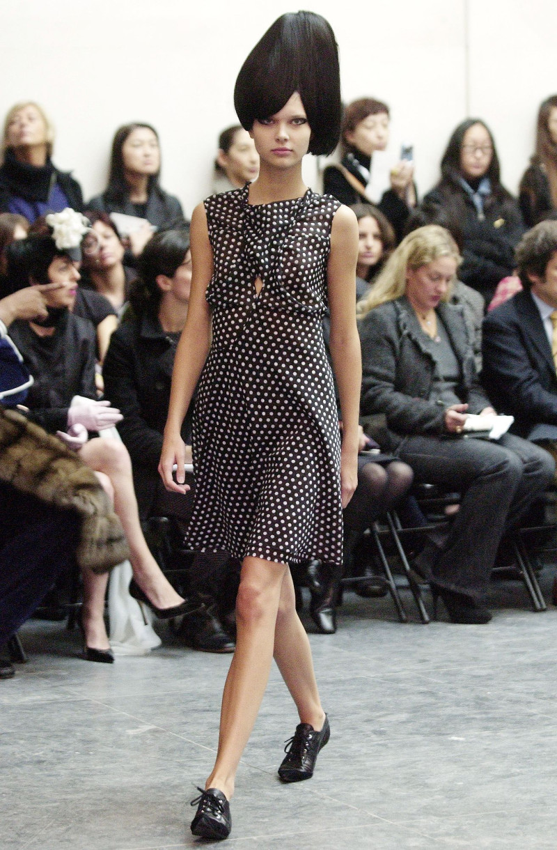 Junya Watanabe fashion show for Spring/Summer 2004