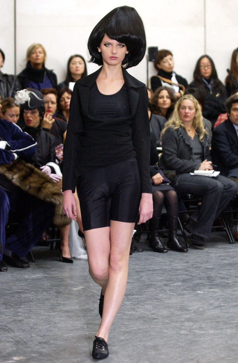 Junya Watanabe fashion show for Spring/Summer 2004