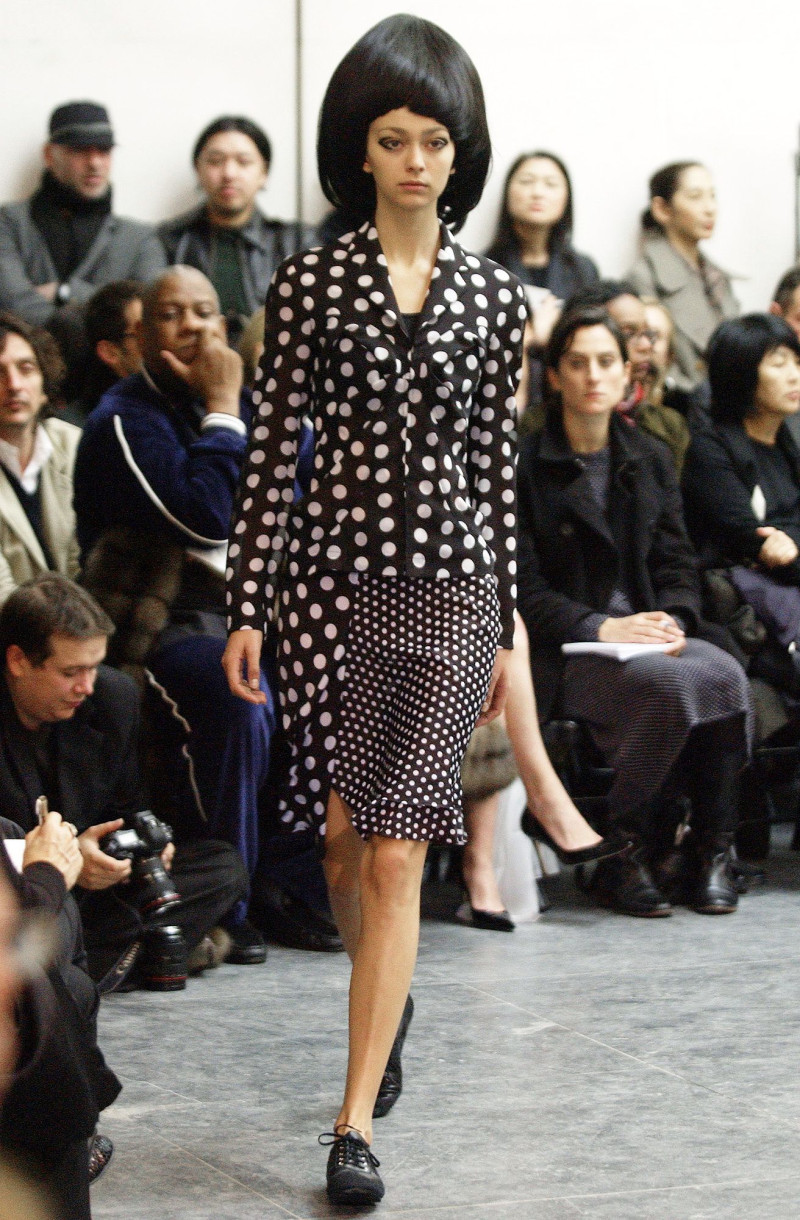 Junya Watanabe fashion show for Spring/Summer 2004