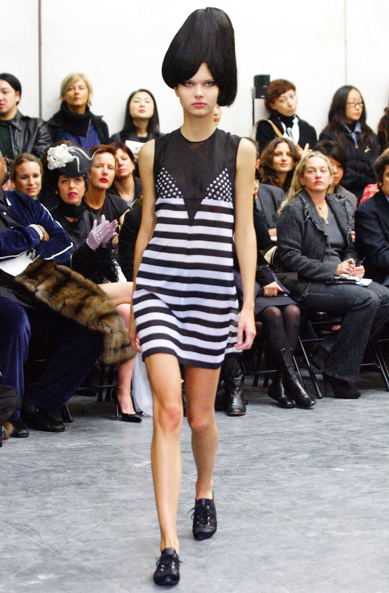 Junya Watanabe fashion show for Spring/Summer 2004