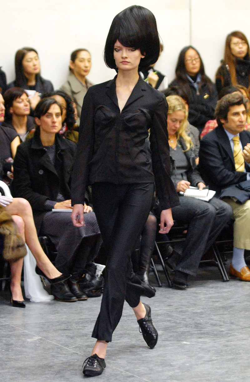 Junya Watanabe fashion show for Spring/Summer 2004