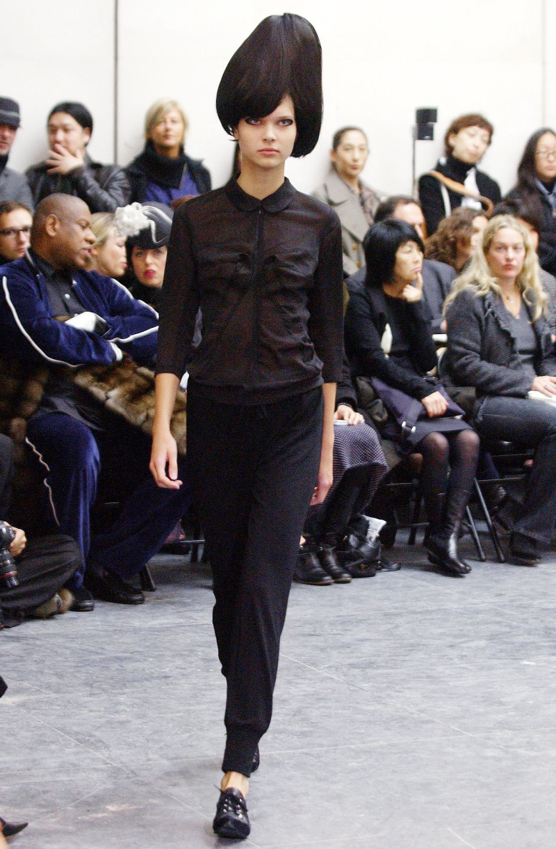 Junya Watanabe fashion show for Spring/Summer 2004