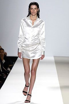 Kenneth Cole New York fashion show for Spring/Summer 2004