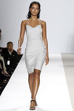 Kenneth Cole New York fashion show for Spring/Summer 2004