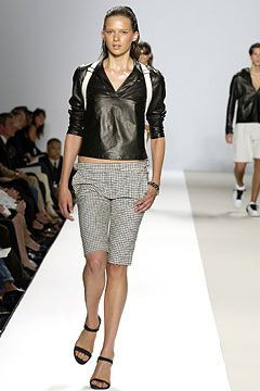 Kenneth Cole New York fashion show for Spring/Summer 2004