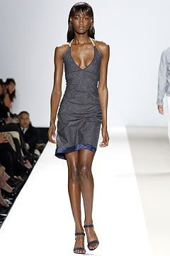 Kenneth Cole New York fashion show for Spring/Summer 2004