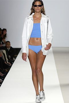 Kenneth Cole New York fashion show for Spring/Summer 2004