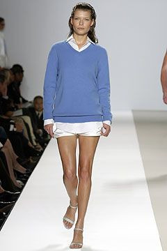 Kenneth Cole New York fashion show for Spring/Summer 2004