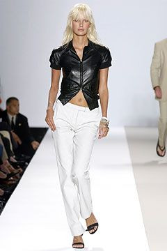 Kenneth Cole New York fashion show for Spring/Summer 2004