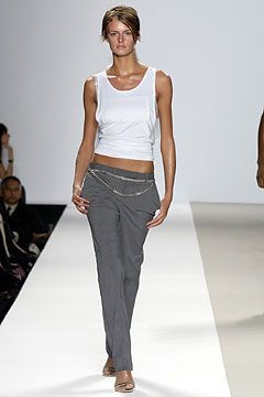Kenneth Cole New York fashion show for Spring/Summer 2004