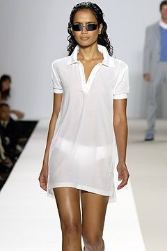 Kenneth Cole New York fashion show for Spring/Summer 2004