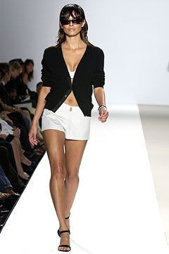 Kenneth Cole New York fashion show for Spring/Summer 2004
