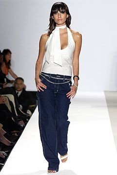 Kenneth Cole New York fashion show for Spring/Summer 2004