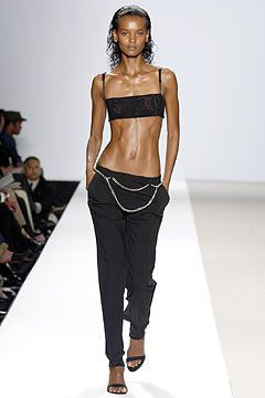 Kenneth Cole New York fashion show for Spring/Summer 2004