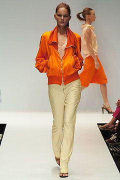 Krizia fashion show for Spring/Summer 2004