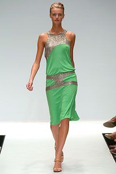 Krizia fashion show for Spring/Summer 2004