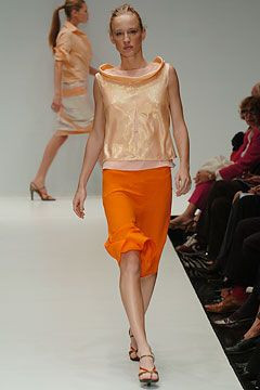 Krizia fashion show for Spring/Summer 2004