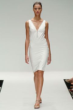 Krizia fashion show for Spring/Summer 2004