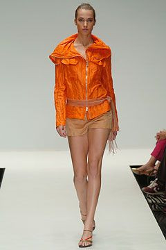 Krizia fashion show for Spring/Summer 2004
