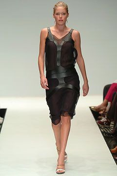 Krizia fashion show for Spring/Summer 2004