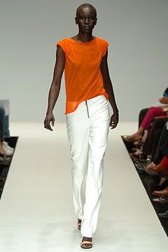 Krizia fashion show for Spring/Summer 2004