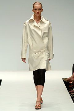 Krizia fashion show for Spring/Summer 2004