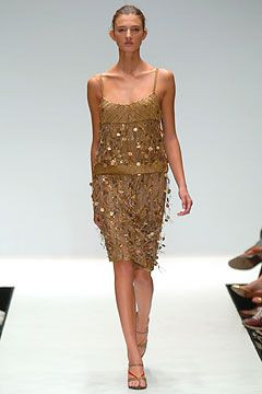 Krizia fashion show for Spring/Summer 2004
