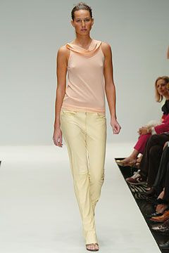 Krizia fashion show for Spring/Summer 2004