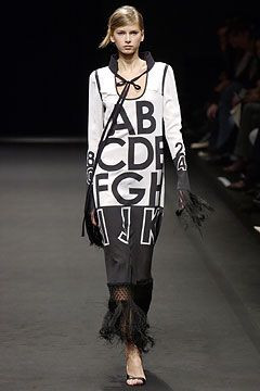 Lagerfeld Gallery fashion show for Spring/Summer 2004