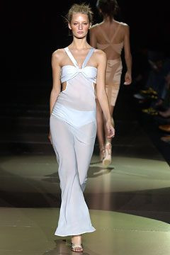 Luca Luca fashion show for Spring/Summer 2004