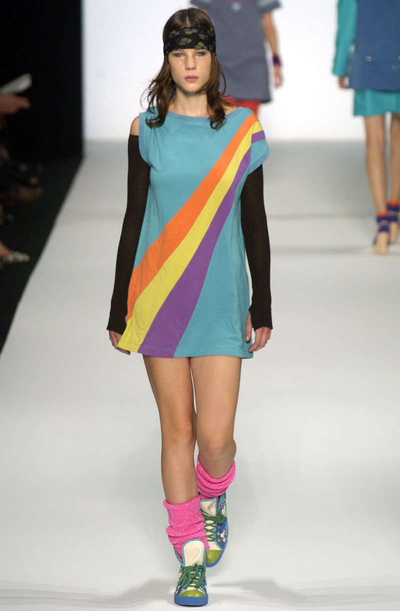 Marc by Marc Jacobs fashion show for Spring/Summer 2004