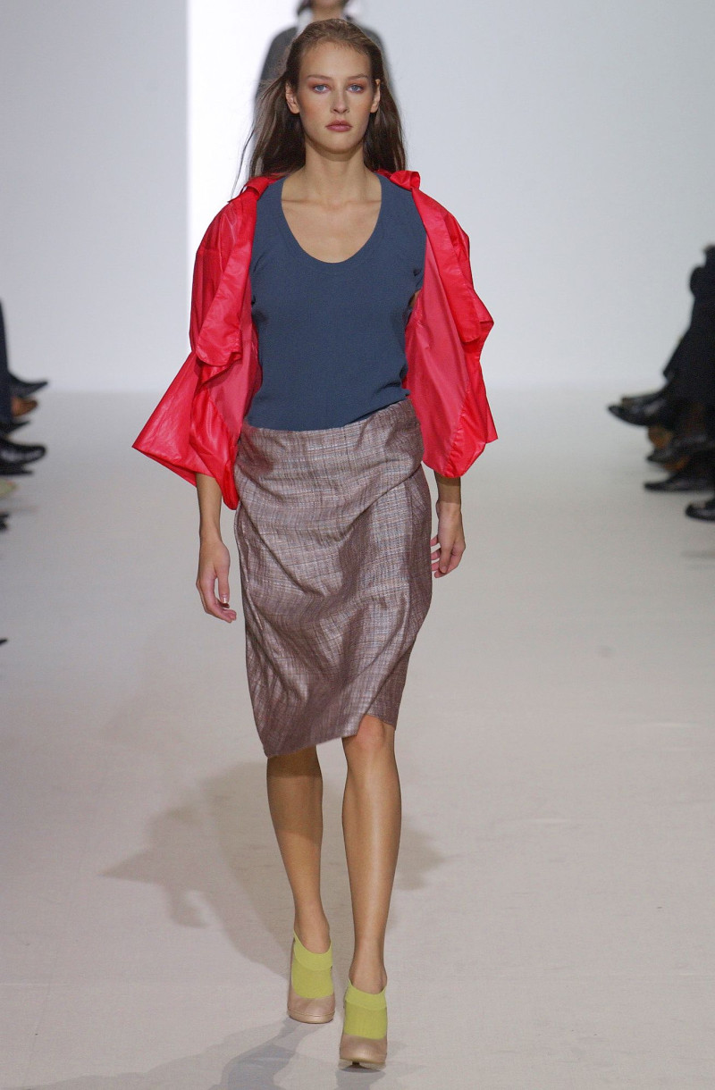Marni fashion show for Spring/Summer 2004