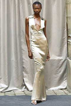Martin Grant fashion show for Spring/Summer 2004