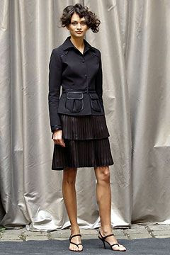 Martin Grant fashion show for Spring/Summer 2004