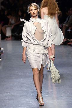 Martine Sitbon fashion show for Spring/Summer 2004