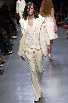 Martine Sitbon fashion show for Spring/Summer 2004