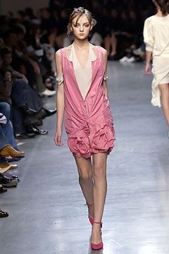 Martine Sitbon fashion show for Spring/Summer 2004