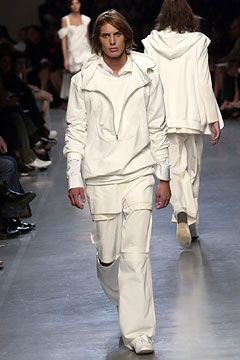 Martine Sitbon fashion show for Spring/Summer 2004