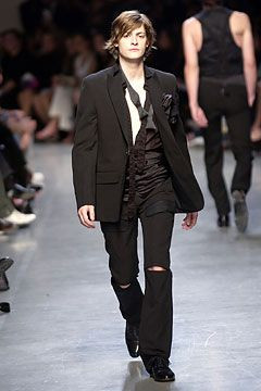 Martine Sitbon fashion show for Spring/Summer 2004