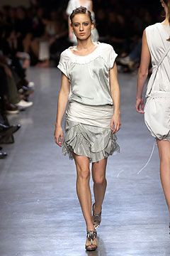 Martine Sitbon fashion show for Spring/Summer 2004