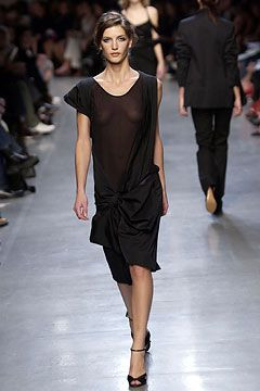 Martine Sitbon fashion show for Spring/Summer 2004
