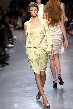 Martine Sitbon fashion show for Spring/Summer 2004