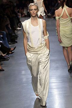 Martine Sitbon fashion show for Spring/Summer 2004