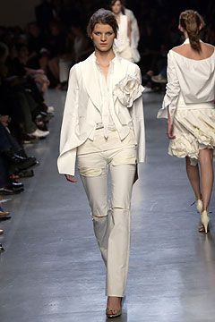 Martine Sitbon fashion show for Spring/Summer 2004