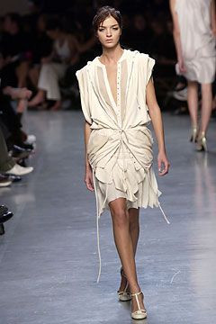 Martine Sitbon fashion show for Spring/Summer 2004