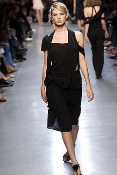 Martine Sitbon fashion show for Spring/Summer 2004
