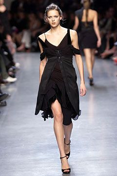 Martine Sitbon fashion show for Spring/Summer 2004