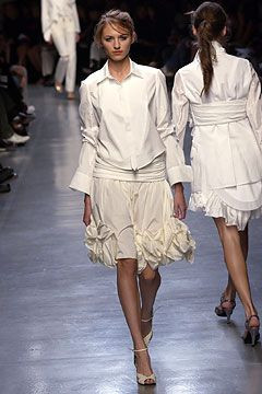Martine Sitbon fashion show for Spring/Summer 2004